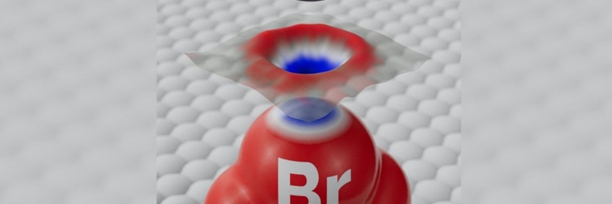 Vědci poprvé pozorovali nerovnoměrné rozložení elektronového náboje na atomu