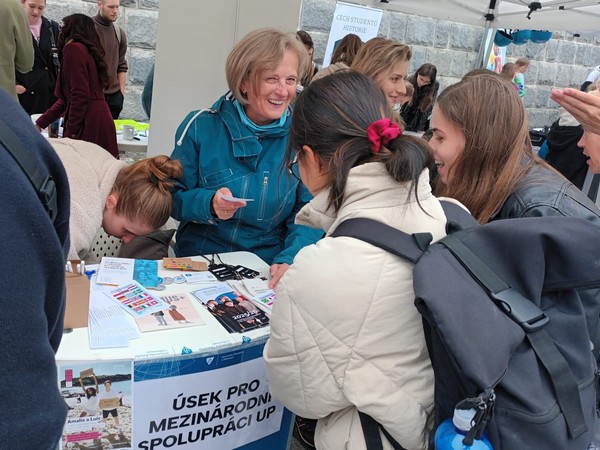 Foto: Archív Oddělení pro mobility UP